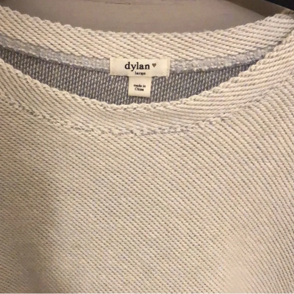 Dylan Hollister Raglan Drop Shoulder Short Sleeve Top L - Picture 8 of 11